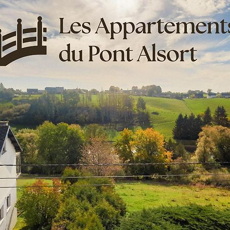 Appartement terrasse du pont Alsort Froid-Chapelle Extérieur photo