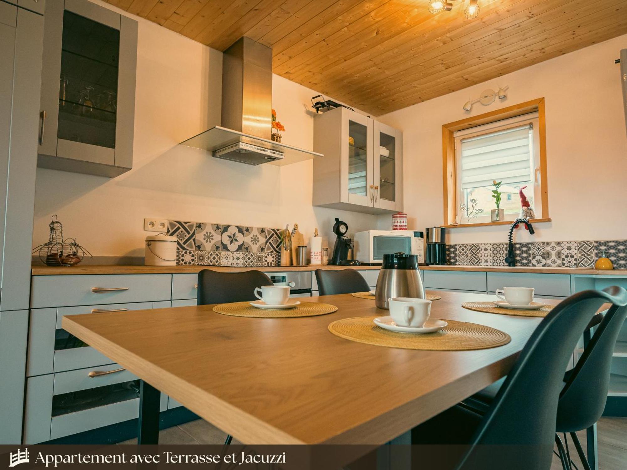 Appartement terrasse du pont Alsort Froid-Chapelle Extérieur photo
