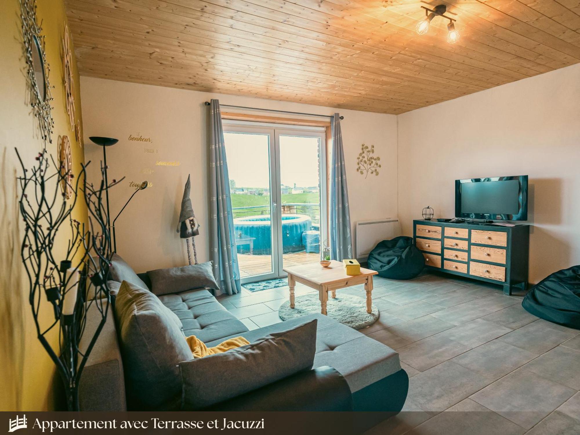 Appartement terrasse du pont Alsort Froid-Chapelle Extérieur photo
