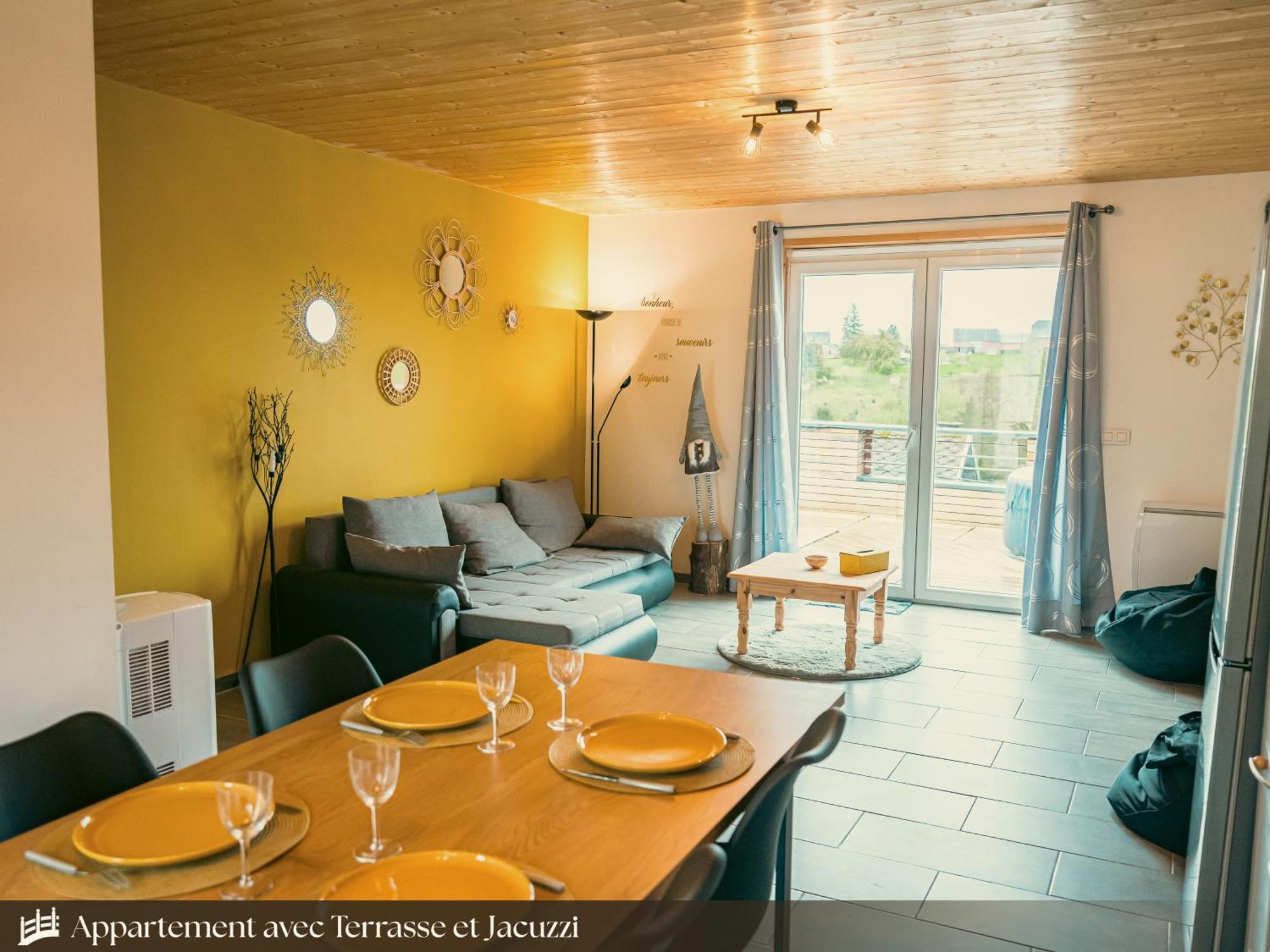Appartement terrasse du pont Alsort Froid-Chapelle Extérieur photo