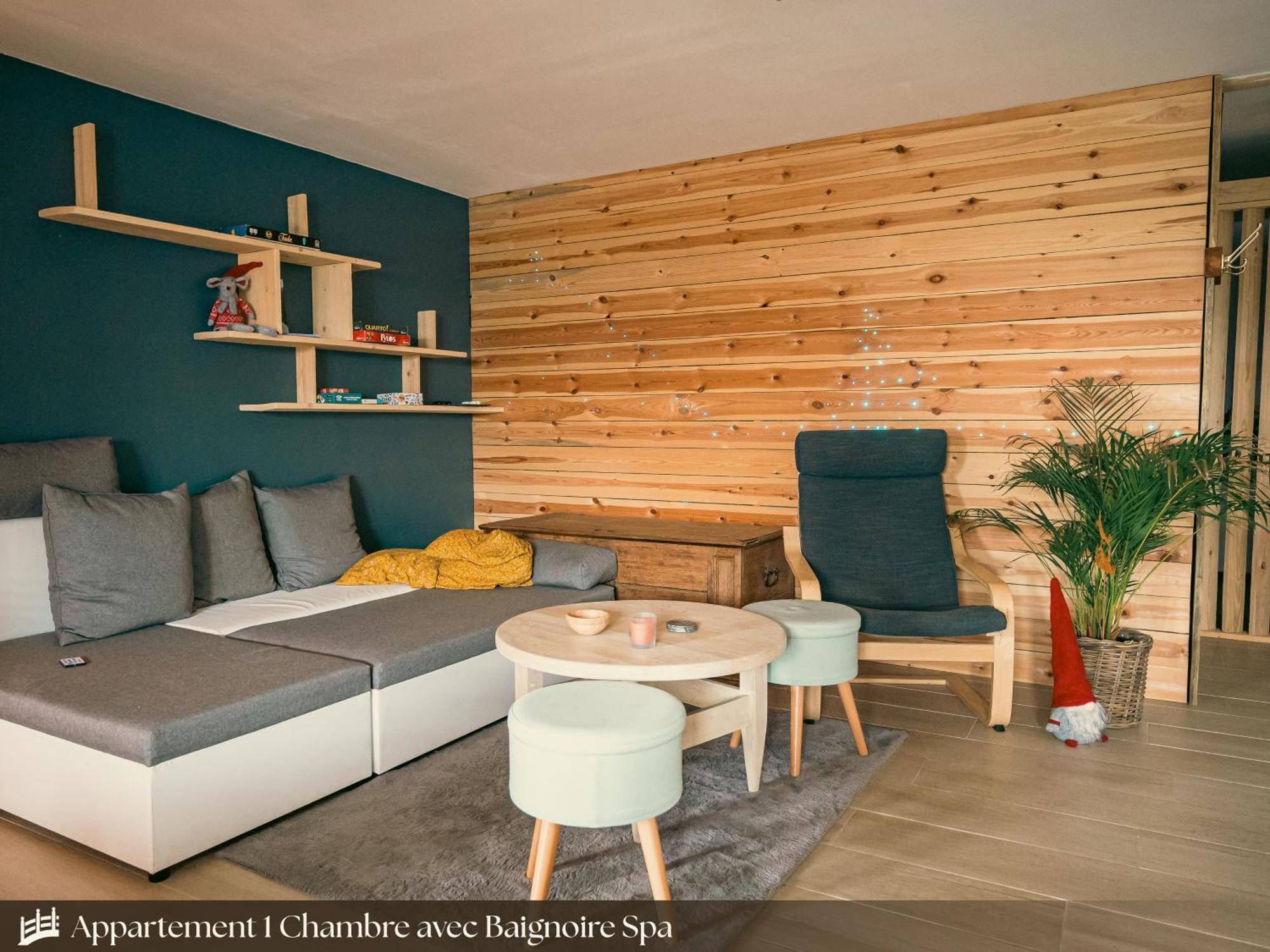 Appartement terrasse du pont Alsort Froid-Chapelle Extérieur photo